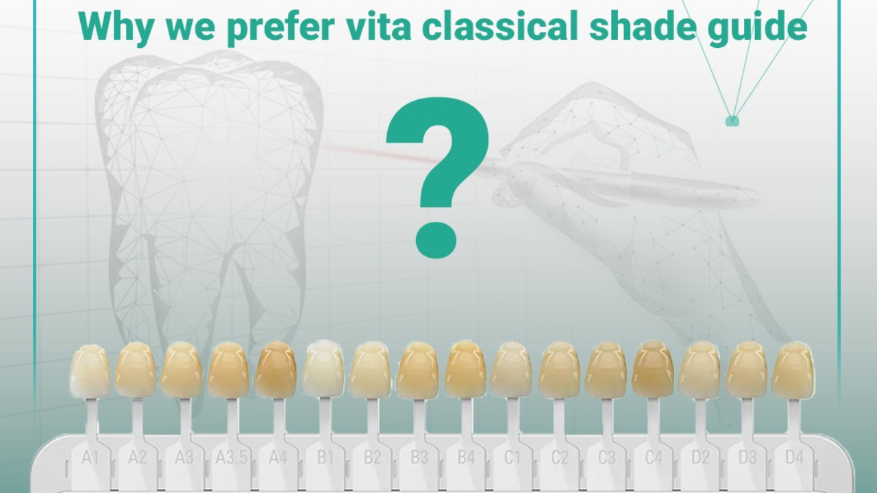 Why VITA Classic Shade Guide is Essential for Zirconia Crowns?