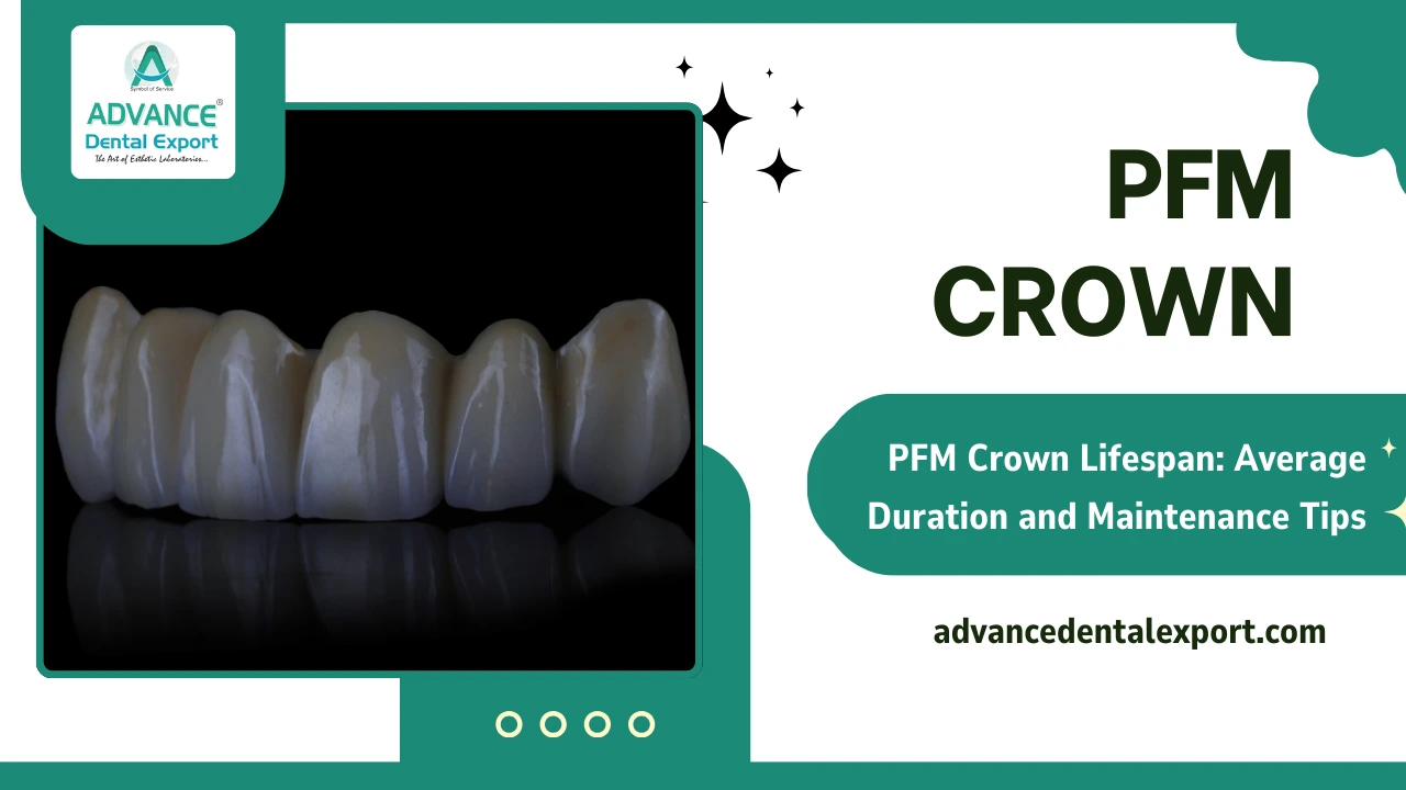 PFM Crown Lifespan: Average Duration and Maintenance Tips